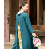 【カヤ】和花がま口ショルダーバッグ | チャイハネ | 詳細画像1