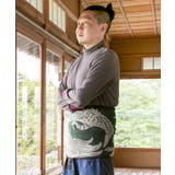 【カヤ】鶴亀腹巻きLサイズ | チャイハネ | 詳細画像1