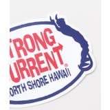 【Kahiko】STRONG CURRENT サーフ15cmステッカー | チャイハネ | 詳細画像1