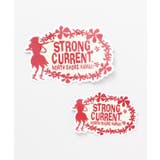 【Kahiko】STRONG CURRENT フラ11cmステッカー | チャイハネ | 詳細画像1