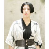 【カヤ】革乃帯ベルト | アミナコレクション  | 詳細画像1 