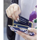 【カヤ】-SHIKI-四季 春風がま口カードケース | チャイハネ | 詳細画像1