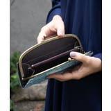 【カヤ】-SHIKI-四季 春風がま口長財布 | チャイハネ | 詳細画像1