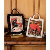 【欧州航路】オーガニックコットン テイルショルダーバッグ | アミナコレクション | 詳細画像1