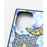 【欧州航路】iPhoneSE/8/7兼用 ガラス製モザイクアートスマホケース | チャイハネ | 詳細画像1