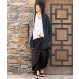 【チャイハネ】パッカブルMEN'Sカーディガン | アミナコレクション | 詳細画像1 