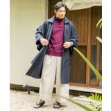 【カヤ】隠れ色 袴風メンズワイドパンツ | チャイハネ | 詳細画像1