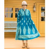 ターコイズブルー | 【チャイハネ】ブロートワンピース | アミナコレクション