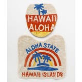 HAWAIIAN TOILETRY COVER&MAT | チャイハネ | 詳細画像1