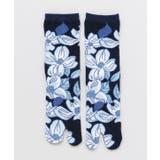 【カヤ】足袋型くつ下23~25cm 花水木 | アミナコレクション | 詳細画像1
