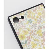 【欧州航路】iPhoneSE/8/7兼用 ガラス製スマホケース ブルーム | アミナコレクション | 詳細画像1