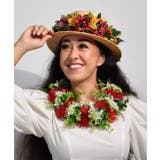 【Maunaloa】ラフィアハット | チャイハネ | 詳細画像1