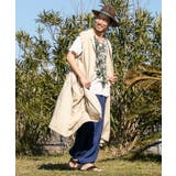 【チャイハネ】モード変形MEN'Sロングベスト | アミナコレクション | 詳細画像1 