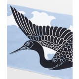 【カヤ】注染手ぬぐい 重ね鶴 | チャイハネ | 詳細画像1