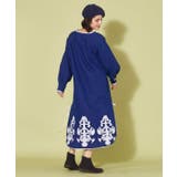 【チャイハネ】アプリクワンピース | アミナコレクション | 詳細画像1