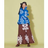 【チャイハネ】アプリクロングスカート | アミナコレクション | 詳細画像1