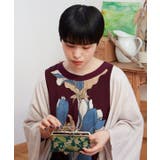 【カヤ】四季 山粧いメガネがま口 | アミナコレクション  | 詳細画像1 