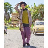 【チャイハネ】タビーテMEN'Sロングシャツ | アミナコレクション | 詳細画像1