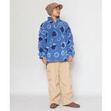 【チャイハネ】ボアリMEN'Sハーフジップトップス | チャイハネ | 詳細画像1