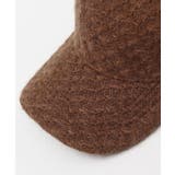 【欧州航路】ニットステッチキャップ | アミナコレクション | 詳細画像1