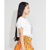 【Maunaloa】モダンキルトTシャツ | チャイハネ | 詳細画像1