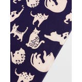 【カヤ】ねこづくし手ぬぐい | チャイハネ | 詳細画像1