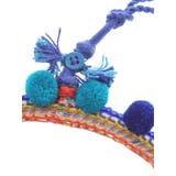 【チャイハネ】ポンポンミラー(20cm) | チャイハネ | 詳細画像2