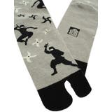 【カヤ】忍者 足袋型くつ下25~28cm | アミナコレクション | 詳細画像1