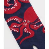 【カヤ】蛸(たこ)足袋型くつ下25~28cm | アミナコレクション | 詳細画像1