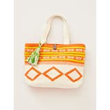 【チャイハネ】HAND WOVEN RUGS メキシカン柄織りトートバッグ | アミナコレクション  | 詳細画像2