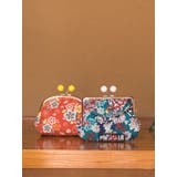 【カヤ】帆布堂 和華 親子がま口 | アミナコレクション  | 詳細画像1 