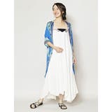 【チャイハネ】エスニック柄スマートカーディガン | アミナコレクション | 詳細画像2