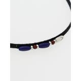 【チャイハネ】グラデーションビーズフリンジチャーム付きカチューシャ | アミナコレクション  | 詳細画像2