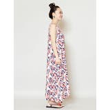 【チャイハネ】yul 幾何学柄ノースリーブワンピース | アミナコレクション  | 詳細画像2