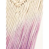 【Kahiko】グラデーションロープ壁掛けオーナメント | アミナコレクション  | 詳細画像2