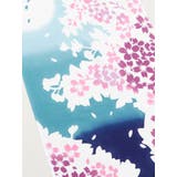 【カヤ】注染手ぬぐい 夜桜と猫 | チャイハネ | 詳細画像2