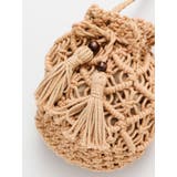 【欧州航路】マクラメ編みミニ巾着ショルダーバッグ | チャイハネ  | 詳細画像2 
