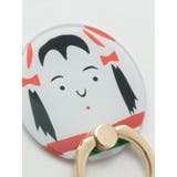 【カヤ】日本の民芸 スマホリング | アミナコレクション | 詳細画像3