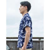 【Kahiko】チャプスイ柄MEN'Sアロハシャツ | チャイハネ | 詳細画像2 