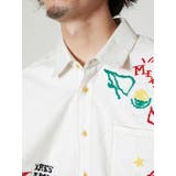 【チャイハネ】カラベラ刺繍MEN'Sシャツ | チャイハネ | 詳細画像2 