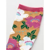 【カヤ】足袋型くつ下23～25cm 野ばら | アミナコレクション  | 詳細画像2 