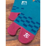 【カヤ】足袋型くつ下23~25cm -JAPAN-日の丸 左右 | チャイハネ | 詳細画像2