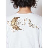 【チャイハネ】ガネーシャプリントメンズTシャツ | アミナコレクション | 詳細画像2 