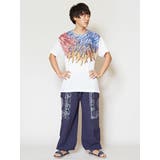 【チャイハネ】エスニック柄ホワイトメンズTシャツ | チャイハネ | 詳細画像3