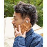 【チャイハネ】iPhoneSE/8/7兼用ネイティブ柄サクラウッドスマホケース | チャイハネ | 詳細画像3