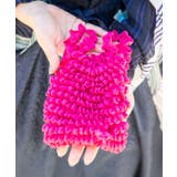 【カヤ】和の花 三浦絞りバッグ 大 | チャイハネ | 詳細画像3