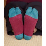 【カヤ】厚手足袋型くつ下23~25cm 短丈 町娘 | アミナコレクション | 詳細画像2