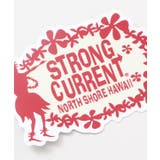 【Kahiko】STRONG CURRENT フラ11cmステッカー | チャイハネ | 詳細画像2