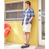 【Kahiko】TWO PALMS レイオブハワイMEN'Sアロハシャツ | チャイハネ | 詳細画像2