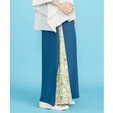 【カヤ】-SHIKI-四季 春風八掛ワイドパンツ | チャイハネ | 詳細画像2